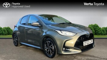 Toyota Yaris 1.5 Hybrid Design 5dr CVT Hybrid Hatchback